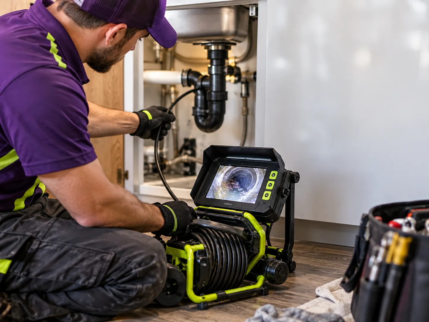 Drain Cleaning company in Tidewater, OR